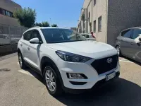Usata Hyundai Tucson XPrime 115 CV (84 kW) 2020 Bianco SUV