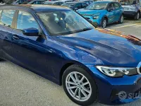 Usata BMW 320 Advantage 190 CV (139 kW) 2019 Blu Station wagon