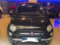 Usata Fiat 500 95 CV (69 kW) 2016 Nero Cabrio