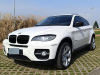 Usata BMW X6 M Sport 245 CV (180 kW) 2011 Bianco SUV