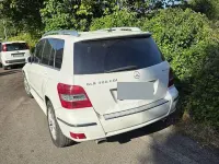 Usata Mercedes GLK300 224 CV (164 kW) 2009 Bianco SUV