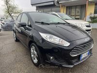Usata Ford Fiesta Titanium 95 CV (69 kW) 2016 Blu/azzurro Berlina