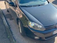 Usata VW Golf VI 2010 Nero Utilitaria