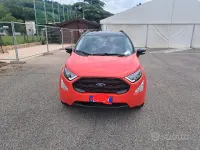 Usata Ford Ecosport ST-Line 99 CV (72 kW) 2019 Rosso SUV