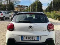 Usata Citroën C3 Feel 81 CV (59 kW) 2018 Bianco Berlina