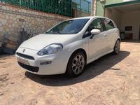Usata Fiat Punto Lounge 85 CV (62 kW) 2013 Bianco Utilitaria