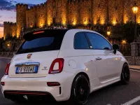 Usata Abarth 595C 160 CV (117 kW) 2018 Bianco Cabrio