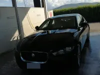 Usata Jaguar XE 180 CV (132 kW) 2016 Nero Berlina