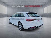 Usata Audi A4 Advanced Plus 136 CV (100 kW) 2023 Bianco Station wagon