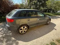 Usata Audi A3 140 CV (102 kW) 2006 Grigio Utilitaria