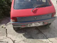 Usata Peugeot 205 1989 Rosso Furgone