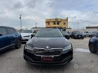 Usata Skoda Superb Executive 150 CV (110 kW) 2022 Nero Station wagon