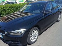 Usata BMW 318 143 CV (105 kW) 2014 Nero Berlina
