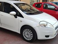 Usata Fiat Grande Punto Emotion 90 CV (66 kW) 2009 Bianco Utilitaria