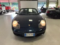 Usata Porsche 911 Carrera 4 Cabriolet 300 CV (220 kW) 2000 Bluazzurro Cabrio