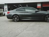 Usata BMW 420 M Sport 190 CV (139 kW) 2019 Gray Coupé