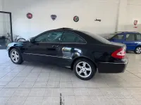 Usata Mercedes CLK240 Avantgarde 170 CV (125 kW) 2002 Nero Coupé
