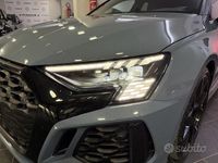 Usata Audi RS3 Ambiente 400 CV (294 kW) 2024 Grigio Berlina