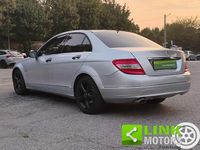 Usata Mercedes C200 Avantgarde 136 CV (100 kW) 2011 Grigio Berlina