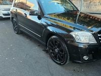 Usata Mercedes GLK220 170 CV (125 kW) 2012 Nero SUV
