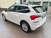 Usata Skoda Kamiq Ambition 110 CV (80 kW) 2021 Bianco SUV