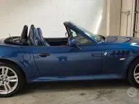 Usata BMW Z3 118 CV (86 kW) 2001 Blu Cabrio