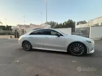 Usata Mercedes CLA180 Premium 116 CV (85 kW) 2020 Bianco Berlina
