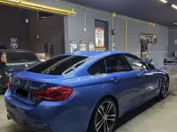 Usata BMW 430 Gran Coupé M Sport 252 CV (185 kW) 2018 Blu/azzurro Coupé