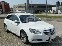 Usata Opel Insignia Cosmo 160 CV (117 kW) 2011 Bianco Station wagon