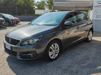 Usata Peugeot 308 Active 131 CV (96 kW) 2019 Grigio Berlina