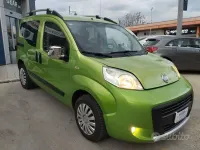 Usata Fiat Qubo Dynamic 75 CV (55 kW) 2010 Verde Monovolume