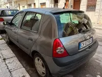 Usata Renault Clio II 65 CV (47 kW) 2003 Grigio Berlina