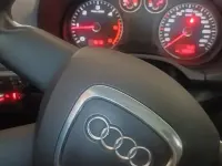 Usata Audi A3 90 CV (66 kW) 2010 Nero Utilitaria