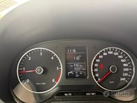 Usata VW Polo 75 CV (55 kW) 2014 Grigio Utilitaria
