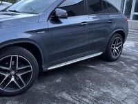 Usata Mercedes GLE350 Exclusive 258 CV (189 kW) 2015 Coupé