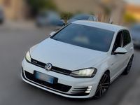 Usata VW Golf VII GTD 184 CV (135 kW) 2015 Bianco Berlina