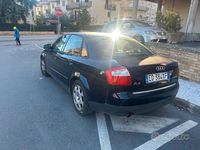 Usata Audi A4 150 CV (110 kW) 2004 Blu Berlina