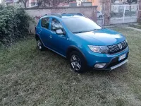 Usata Dacia Sandero Stepway 90 CV (66 kW) 2018 Bluazzurro Utilitaria