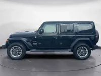 Usata Jeep Wrangler Sahara 200 CV (147 kW) 2020 Nero SUV
