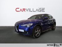 Usata Alfa Romeo Stelvio Ti 210 CV (154 kW) 2022 Blu SUV