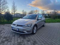 Usata VW Golf VII Executive 116 CV (85 kW) 2018 Argento Station wagon
