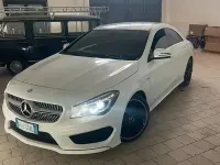 Usata Mercedes CLA180 Executive 109 CV (80 kW) 2014 Bianco Coupé