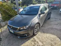 Usata Peugeot 308 GT 131 CV (96 kW) 2021 Grigio Station wagon