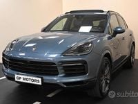 Usata Porsche Cayenne 340 CV (250 kW) 2019 Blu SUV