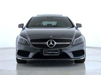 Usata Mercedes CLS250 Premium 204 CV (150 kW) 2016 Grigio scuro Station wagon