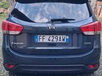 Usata Kia Carens 115 CV (84 kW) 2016 Blu Monovolume