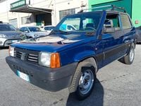 Usata Fiat Panda 4x4 54 CV (39 kW) 2001 Blu Utilitaria