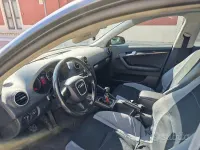 Usata Audi A3 140 CV (102 kW) 2004 Grigio Utilitaria