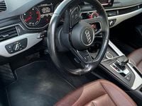 Usata Audi A5 150 CV (110 kW) 2019 Verde Coupé