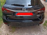 Usata Mazda 6 Exceed 175 CV (128 kW) 2016 Nero Station wagon